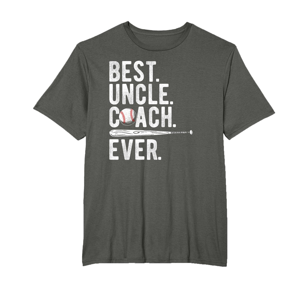 Baseball Best Uncle Coach Ever Proud T-Shirt - Unique Graphic for Adults - T-Shirt, Sweatshirt, Hoodie