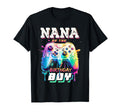 Nana Birthday Matching Video Game T-Shirt - Custom Art Print Unisex - T-Shirt, Sweatshirt, Hoodie