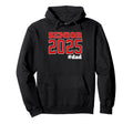 Senior Class 2025 Dad Graduate Hoodie - Aesthetic Graphic Men Women - T-Shirt, Sweatshirt, Hoodie