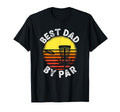 Best Dad Par Disc Golf Frisbee T-Shirt - Aesthetic Graphic for Adults - T-Shirt, Sweatshirt, Hoodie