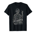 Skeleton Dad Daughter Matching Funny Dad T-Shirt - Novelty Apparel Unisex - T-Shirt, Sweatshirt, Hoodie