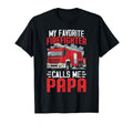 Funny Firefighter Dad Grandpa T-Shirt - Casual Everyday Wear for Adults - T-Shirt, Sweatshirt, Hoodie