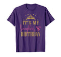 Its My Daughters 8Th Birthday Party T-Shirt - Custom Art Print Men Women - T-Shirt, Sweatshirt, Hoodie