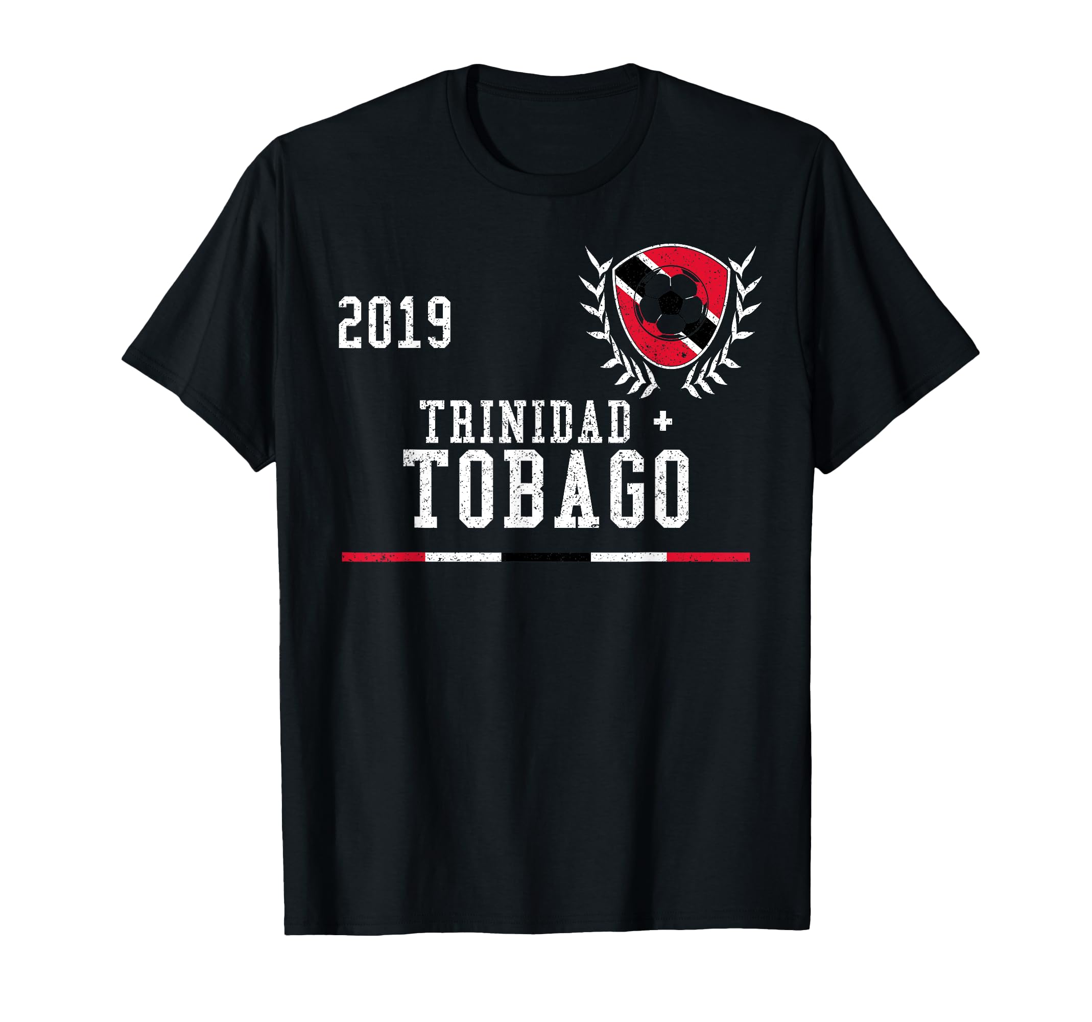 Trinidad Tobago Football Jersey 2019 T-Shirt - Minimalist Print Men Women - T-Shirt, Sweatshirt, Hoodie