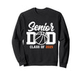 Proud Dad 2025 Senior Graduate Sweatshirt - Aesthetic Graphic Men Women - T-Shirt, Sweatshirt, Hoodie