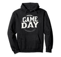 Game Day Dad And Mom Football Hoodie - Custom Art Print Men Women - T-Shirt, Sweatshirt, Hoodie