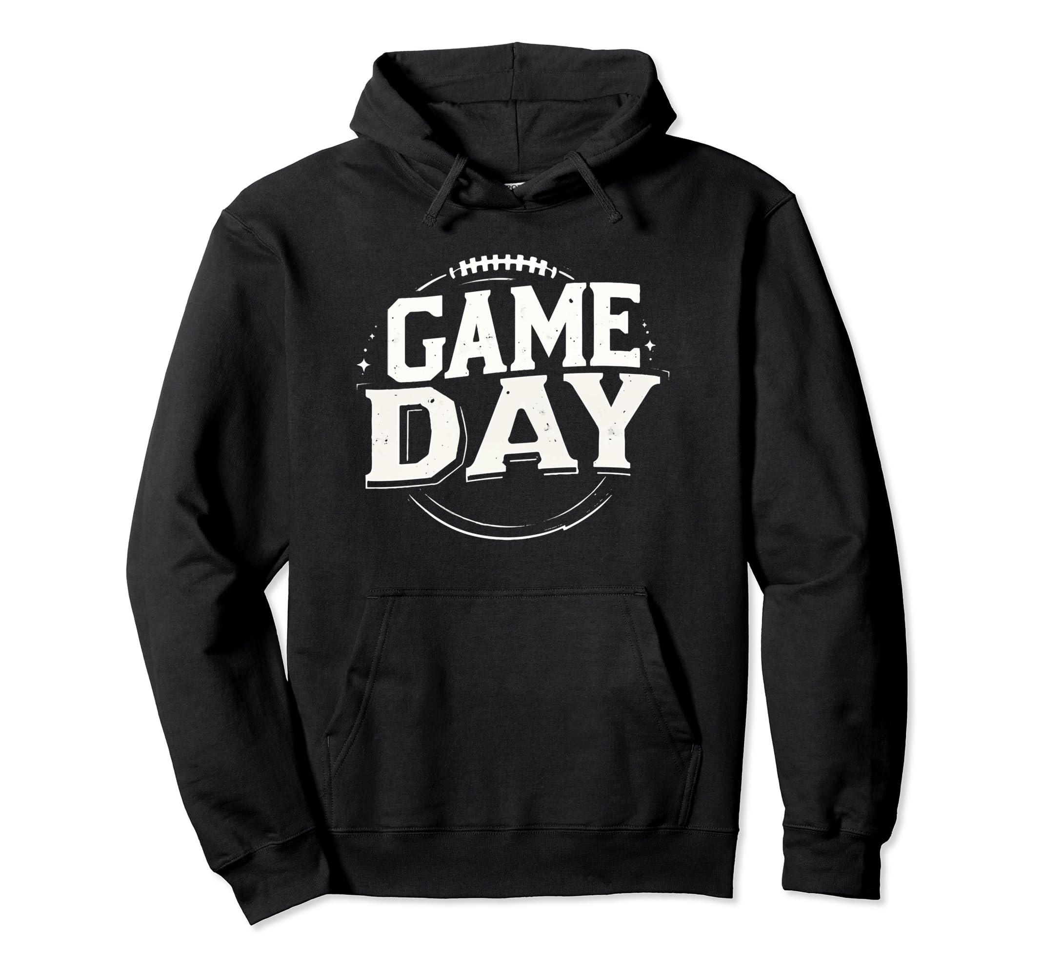 Game Day Dad And Mom Football Hoodie - Custom Art Print Men Women - T-Shirt, Sweatshirt, Hoodie