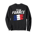 Team France Soccer French Sport Sweatshirt - Custom Art Print for Adults - T-Shirt, Sweatshirt, Hoodie