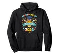 Kindergarten Graduation School Class Hoodie - Minimalist Print Men Women - T-Shirt, Sweatshirt, Hoodie