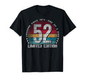 52 Year Old Gifts 1974 52Nd Birthday T-Shirt - Unique Graphic for Adults - T-Shirt, Sweatshirt, Hoodie