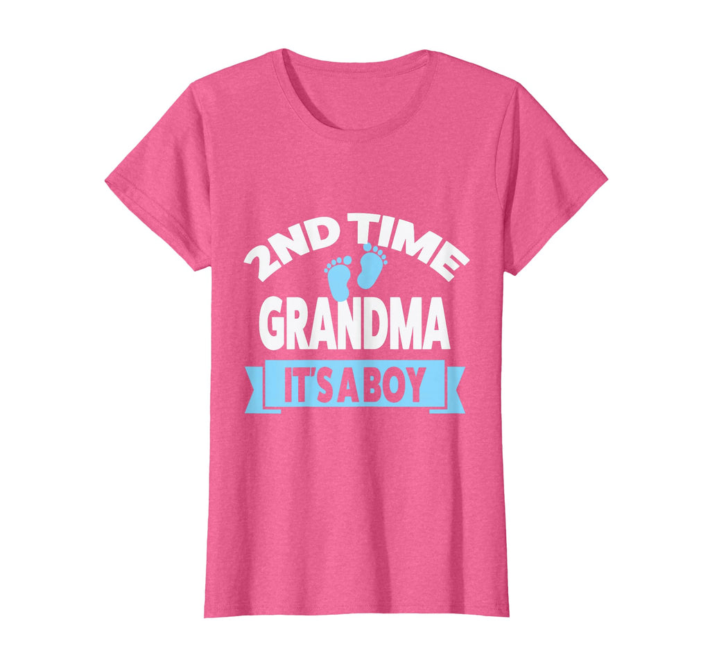 2Nd Time Grandma Its Grandma T-Shirt - Novelty Apparel Men Women - T-Shirt, Sweatshirt, Hoodie