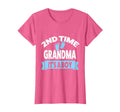 2Nd Time Grandma Its Grandma T-Shirt - Novelty Apparel Men Women - T-Shirt, Sweatshirt, Hoodie