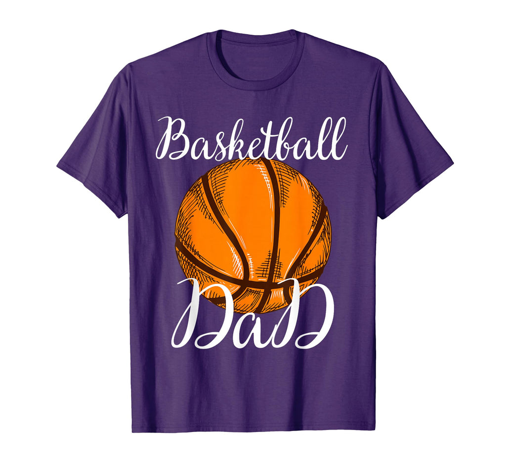 Basketball Dad Family Matching Funny T-Shirt - Graphic Print Men Women - T-Shirt, Sweatshirt, Hoodie