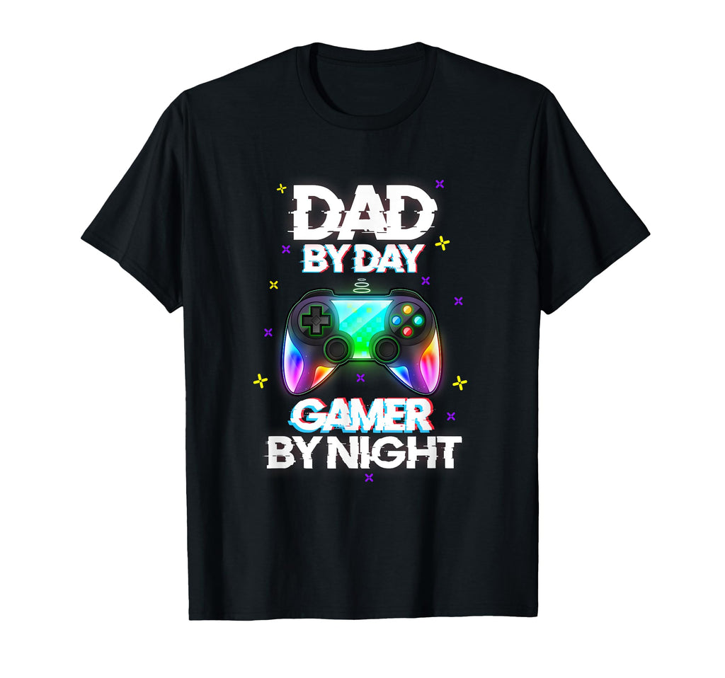 Dad Day Gamer Night Hoodie - Aesthetic Graphic for Adults - T-Shirt, Sweatshirt, Hoodie