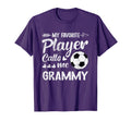 Grammy Soccer My Favorite Player T-Shirt - Casual Everyday Wear Unisex - T-Shirt, Sweatshirt, Hoodie