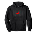 Soccer Logo Motif Soccer Soccer Player Hoodie - Fun Novelty Design Unisex - T-Shirt, Sweatshirt, Hoodie
