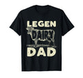 Legen Dairy Dad Cow Farmer Fathers Day T-Shirt - Graphic Print for Adults - T-Shirt, Sweatshirt, Hoodie