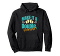 Twin Dads Make It Double Twin Dad Funny Hoodie - Novelty Apparel Men Women - T-Shirt, Sweatshirt, Hoodie