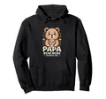 Papa Bear Mode Always Family Hoodie - Unique Graphic for Adults - T-Shirt, Sweatshirt, Hoodie