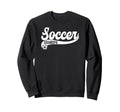 Soccer Grandpa Soccer Player Sweatshirt - Aesthetic Graphic Men Women - T-Shirt, Sweatshirt, Hoodie