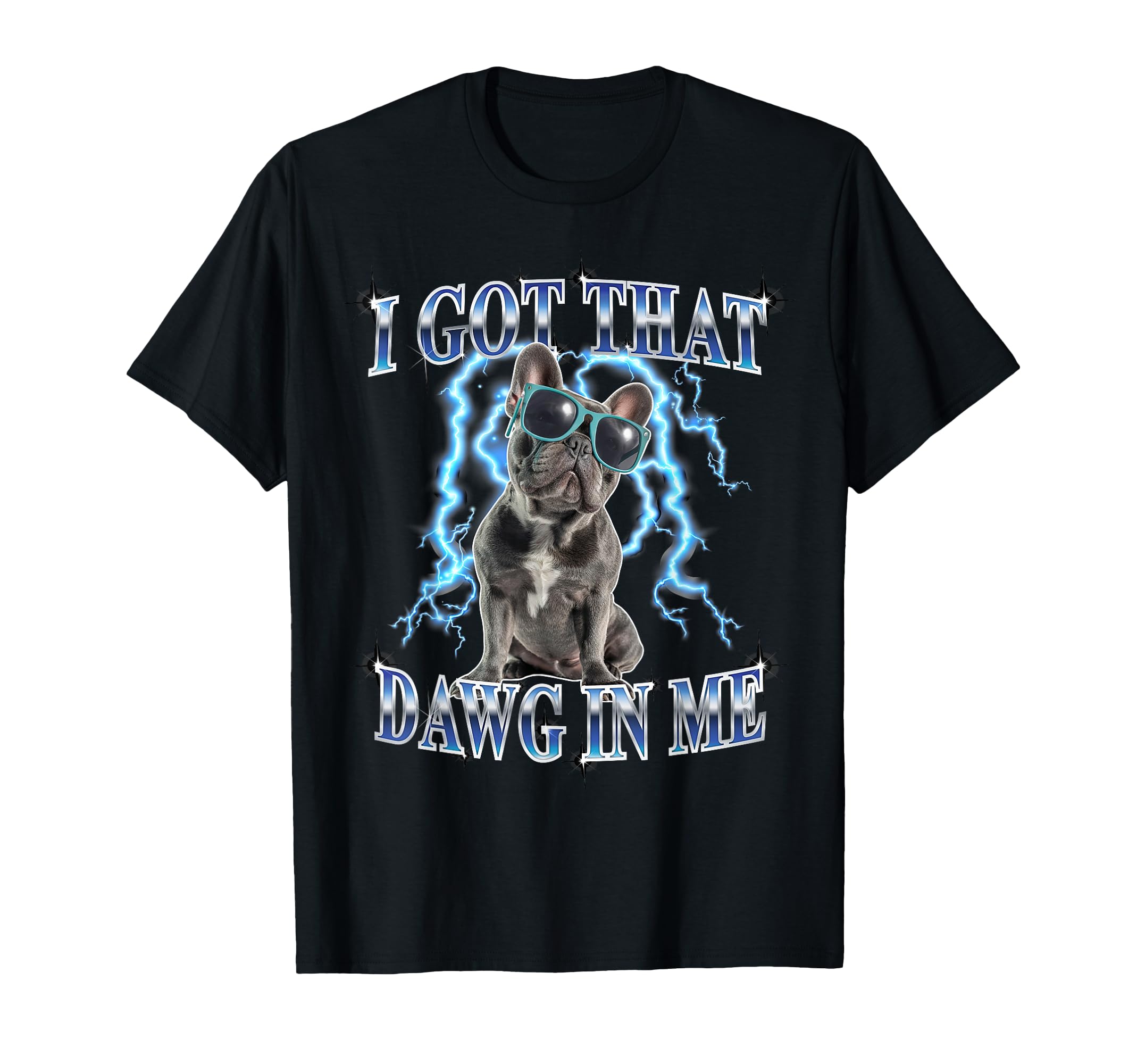 Mens Heavy Metal Rock Black French T-Shirt - Streetwear Style for Adults - T-Shirt, Sweatshirt, Hoodie