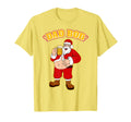 Santa Belly Dad Bod Funny Beer Belly T-Shirt - Minimalist Print Unisex - T-Shirt, Sweatshirt, Hoodie