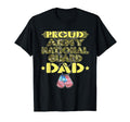 Proud Army National Guard Dad Dog Tags T-Shirt - Trendy Graphic Men Women - T-Shirt, Sweatshirt, Hoodie