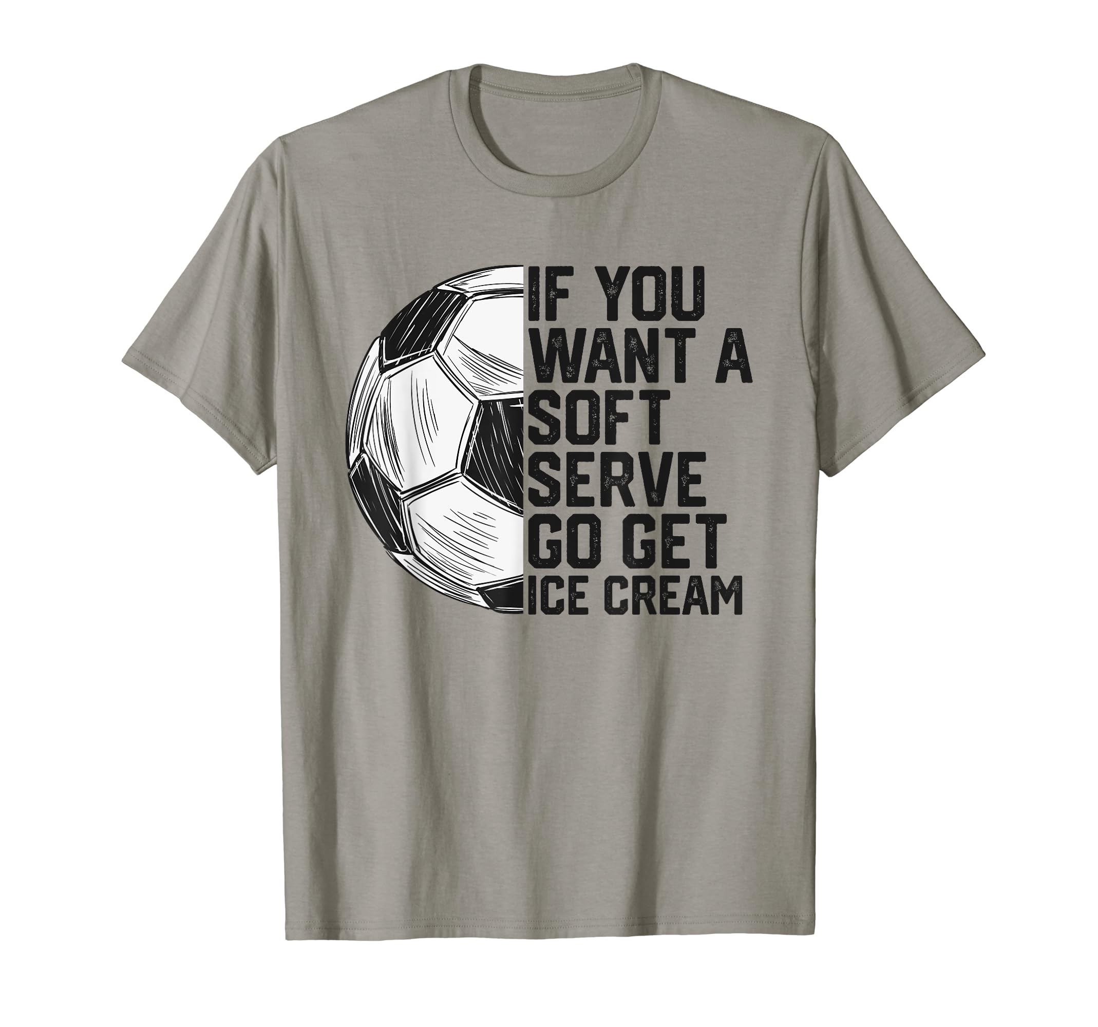 Funny Soccer Soccer Lovers Funny T-Shirt - Aesthetic Graphic Men Women - T-Shirt, Sweatshirt, Hoodie