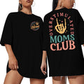 Overstimulated Moms Club for Women: Mom Mama Life - Adult & Kids T-Shirts, Sweatshirts & Hoodies apparel design preview 1