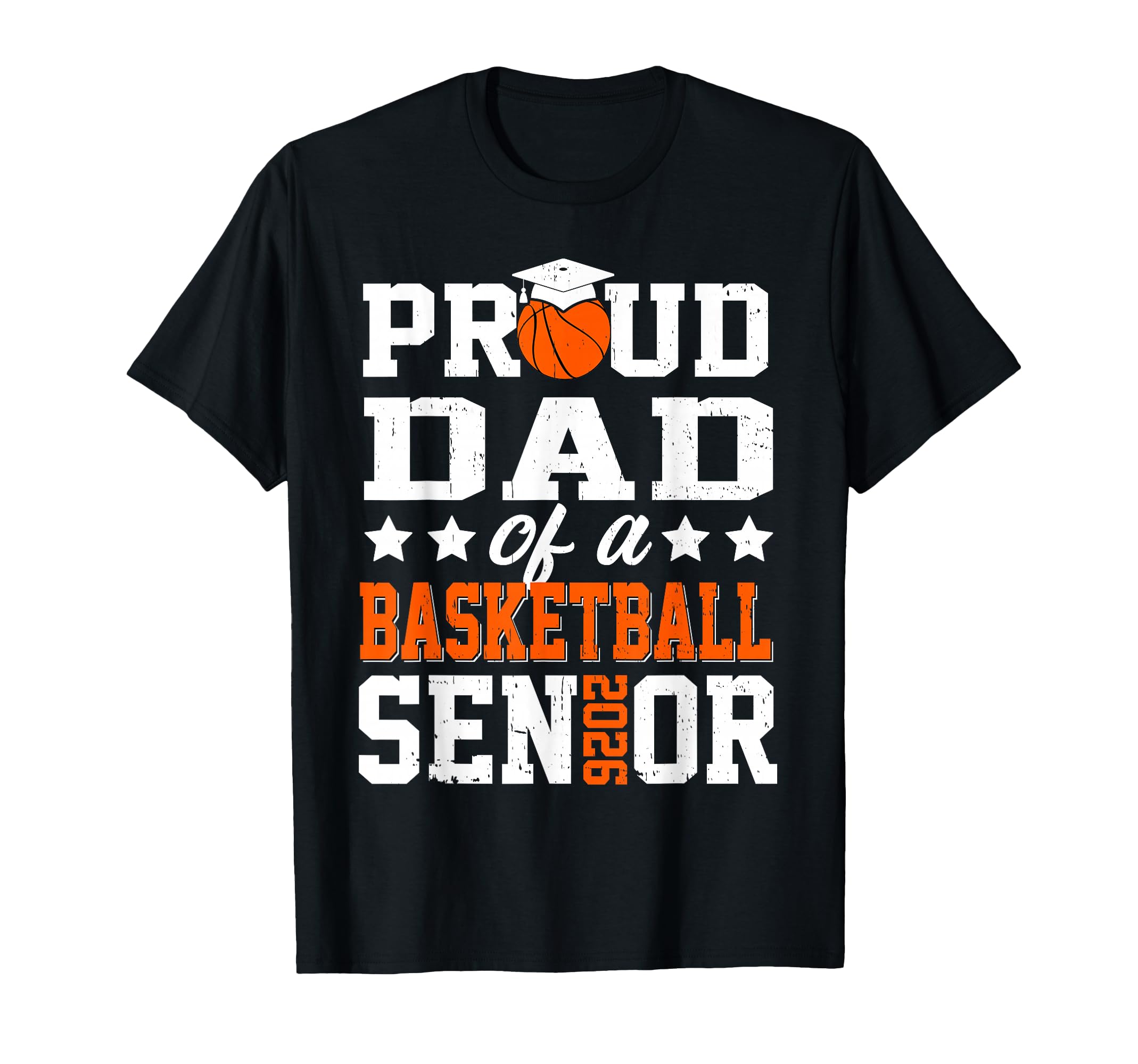 Proud Dad Basketball Senior 2026 T-Shirt - Aesthetic Graphic Unisex - T-Shirt, Sweatshirt, Hoodie