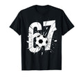 67 Soccer Six Seven 6 7 Meme 67 T-Shirt - Custom Art Print for Adults - T-Shirt, Sweatshirt, Hoodie