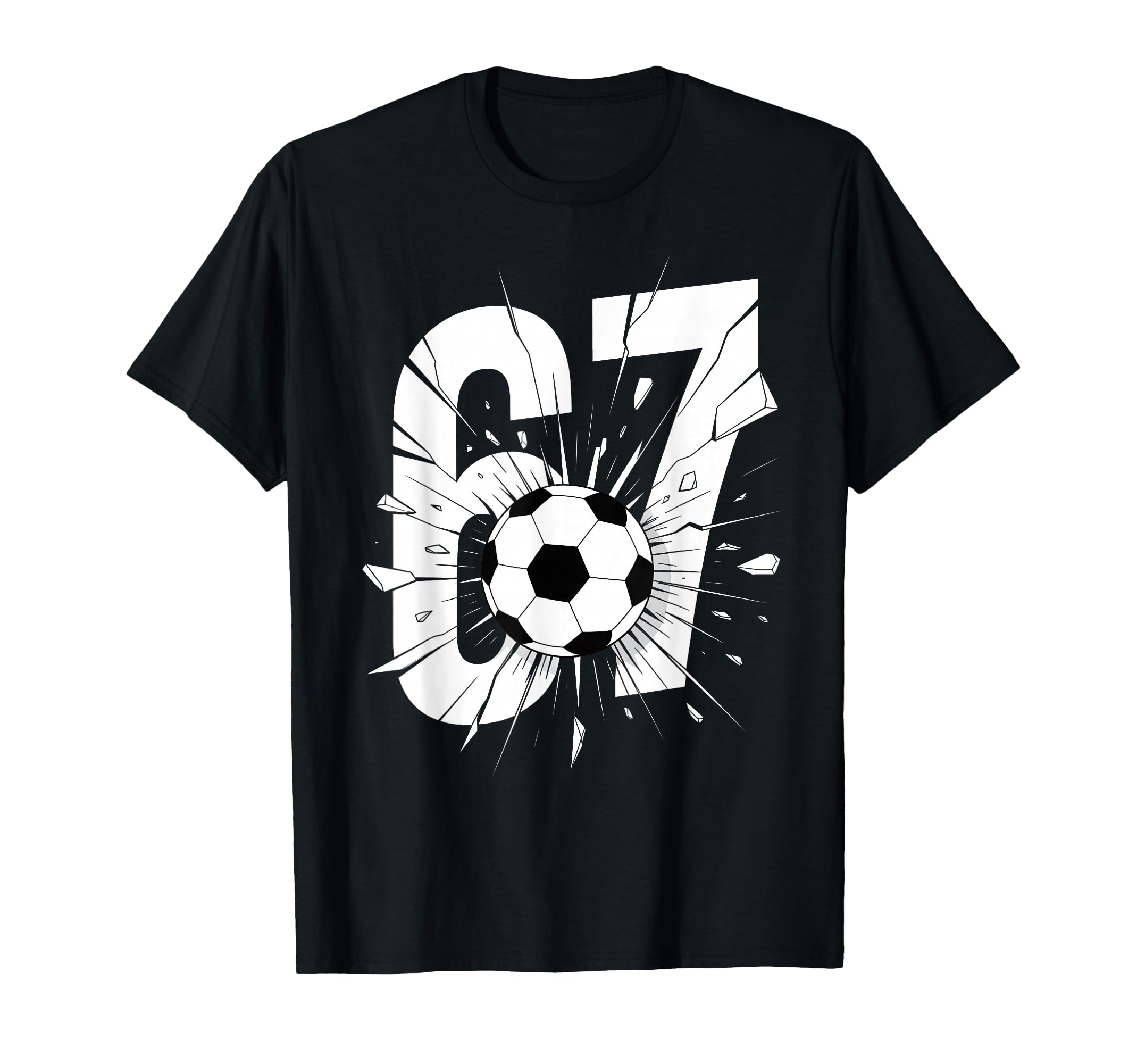 67 Soccer Six Seven 6 7 Meme 67 T-Shirt - Custom Art Print for Adults - T-Shirt, Sweatshirt, Hoodie