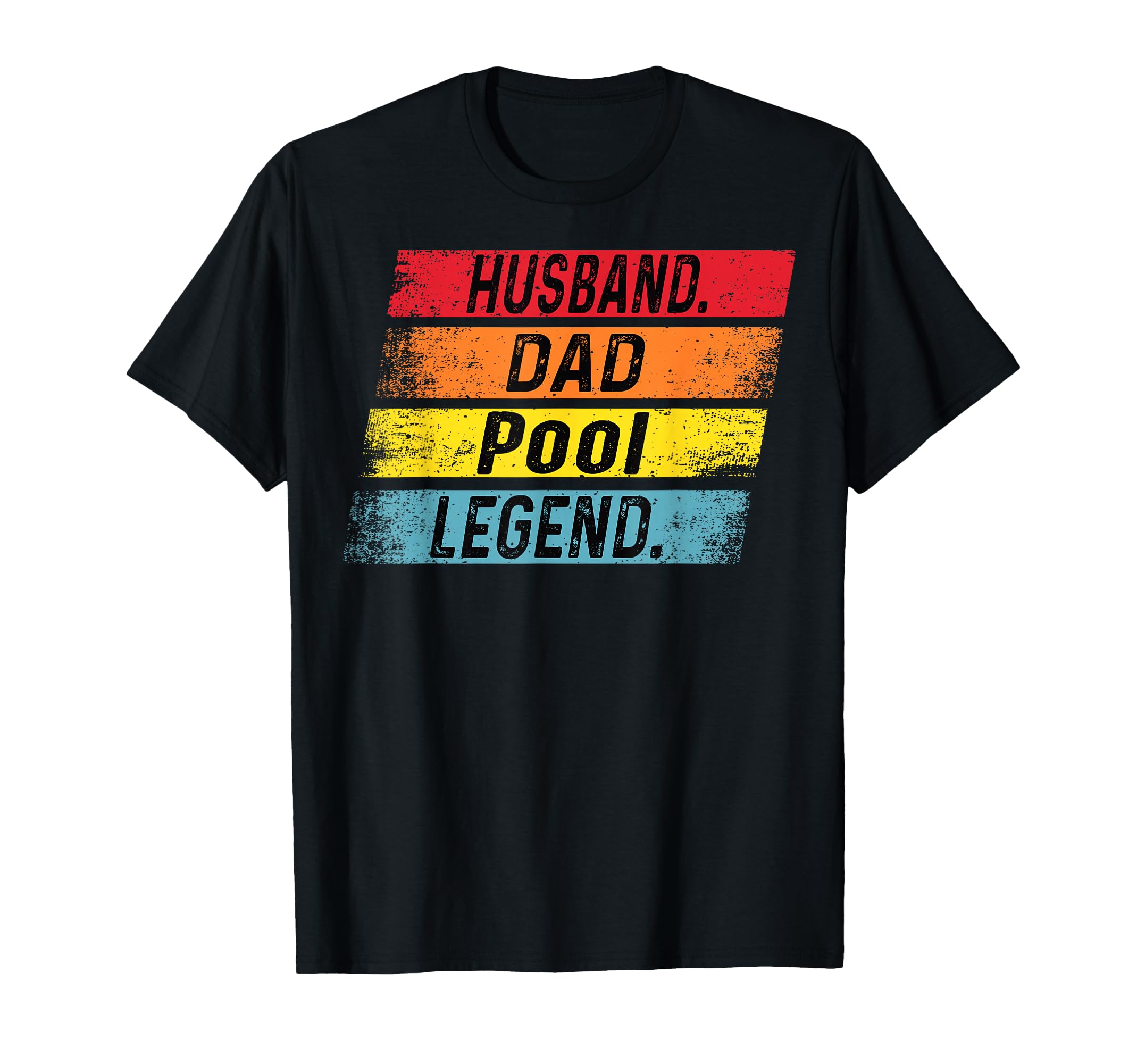 Husband Dad Legend Fathers Day T-Shirt - Novelty Apparel Men Women - T-Shirt, Sweatshirt, Hoodie