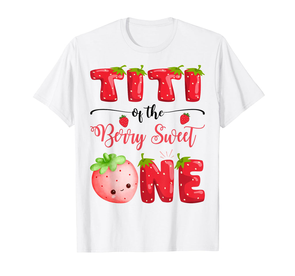 Titi Berry Sweet One Birthday T-Shirt - Minimalist Print for Adults - T-Shirt, Sweatshirt, Hoodie