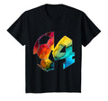 Number 4 Years Soccer 4Th Birthday T-Shirt - Minimalist Print for Adults - T-Shirt, Sweatshirt, Hoodie