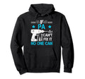 If Pa Cant Fix It No One Can Grandpa Hoodie - Unique Graphic for Adults - T-Shirt, Sweatshirt, Hoodie