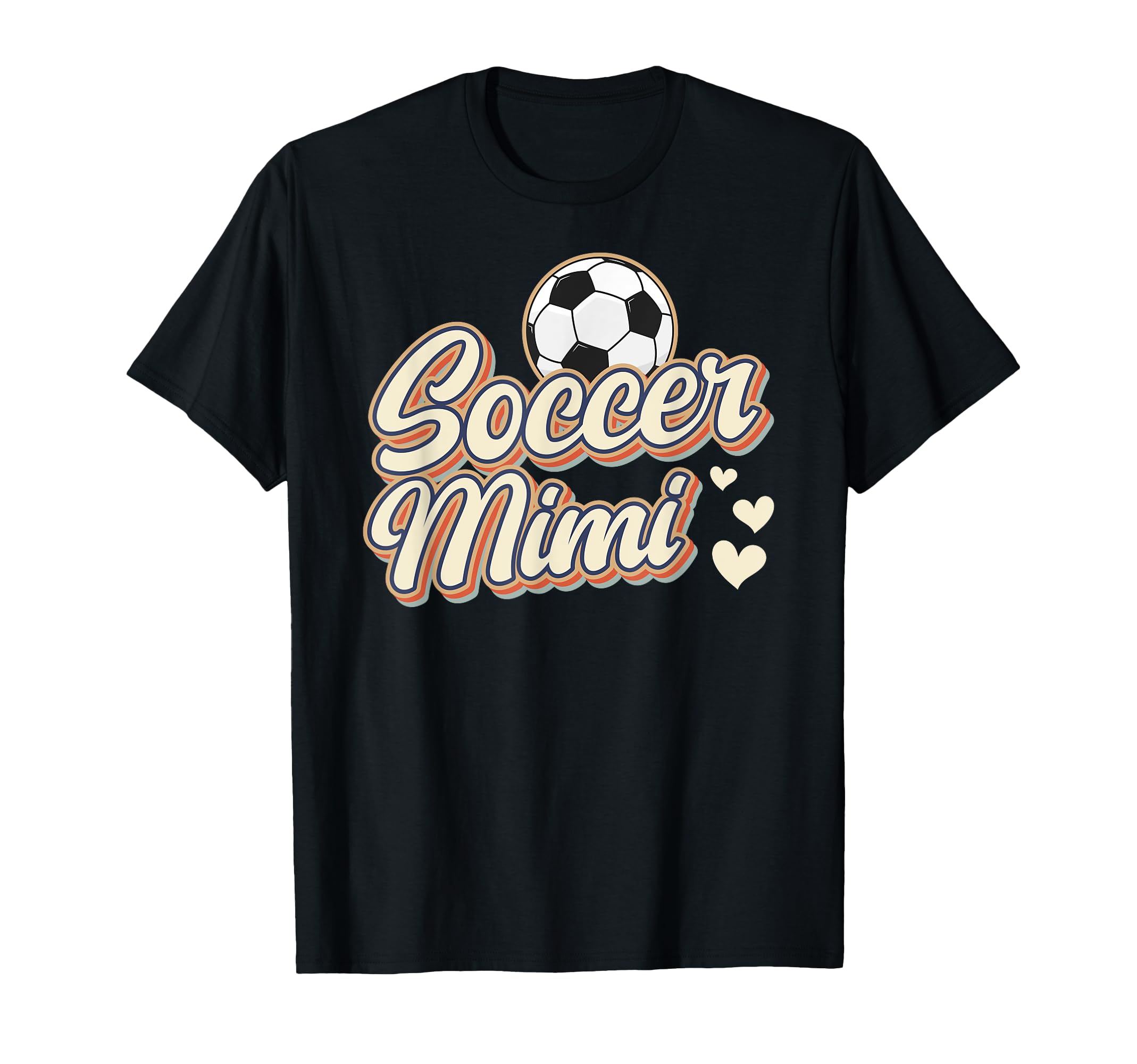 Soccer Mimi Proud Grandma Mimi T-Shirt - Streetwear Style for Adults - T-Shirt, Sweatshirt, Hoodie