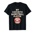 My Favorite Basketball Player T-Shirt - Casual Everyday Wear for Adults - T-Shirt, Sweatshirt, Hoodie