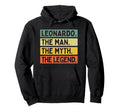 Leonardo Myth Legend Funny Personalized Hoodie - Custom Art Print Unisex - T-Shirt, Sweatshirt, Hoodie