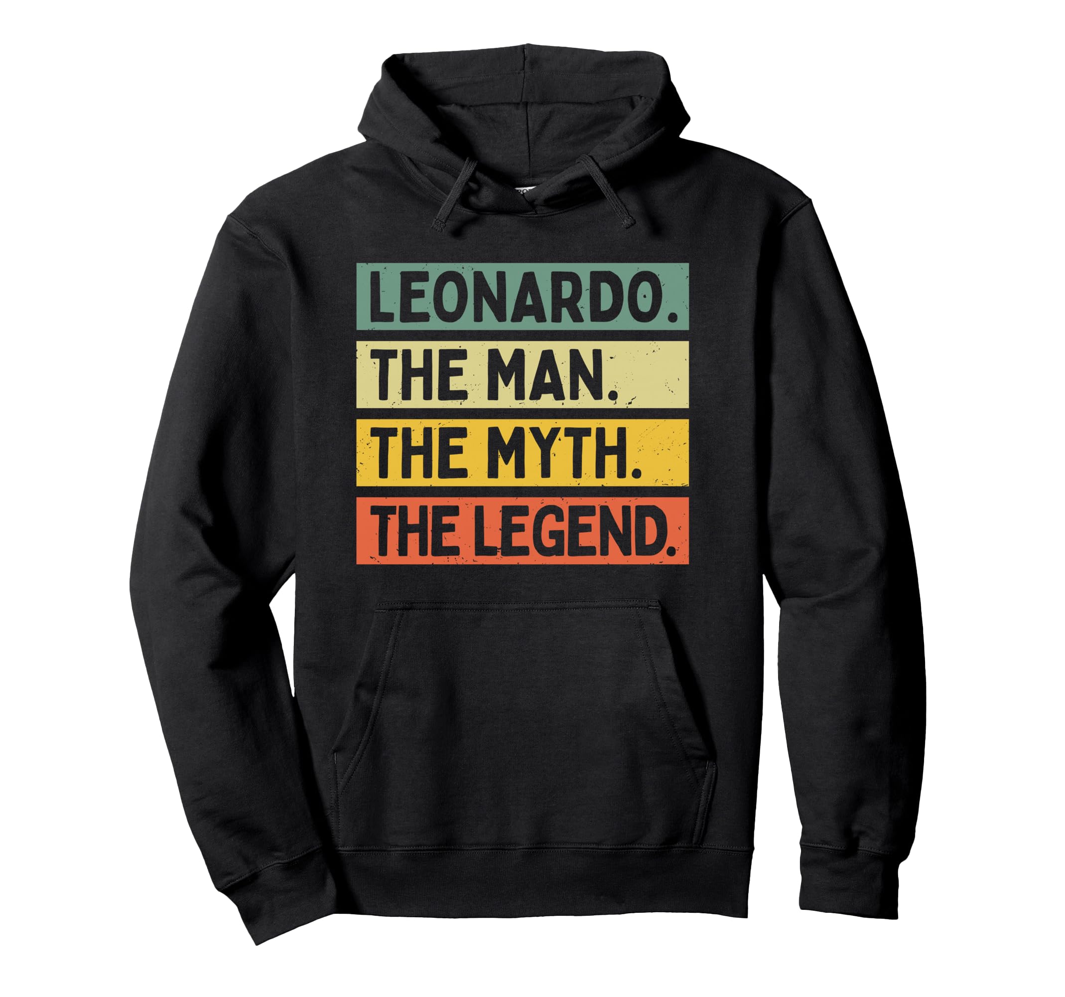 Leonardo Myth Legend Funny Personalized Hoodie - Custom Art Print Unisex - T-Shirt, Sweatshirt, Hoodie