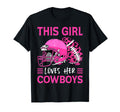 This Loves Her Cowboys Football T-Shirt - Graphic Print for Adults - T-Shirt, Sweatshirt, Hoodie