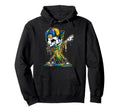 Soccer Ice Cream Dripping Dabbing Soccer Drip Hoodie - Graphic Print Unisex - T-Shirt, Sweatshirt, Hoodie