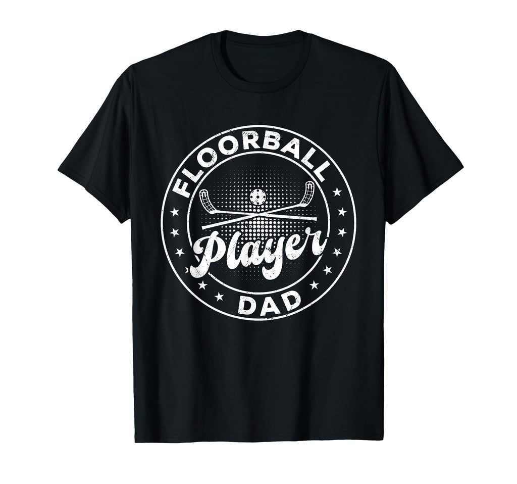 Floorball Player Dad Floorball Game T-Shirt - Unique Graphic for Adults - T-Shirt, Sweatshirt, Hoodie