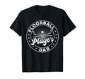 Floorball Player Dad Floorball Game T-Shirt - Unique Graphic for Adults - T-Shirt, Sweatshirt, Hoodie