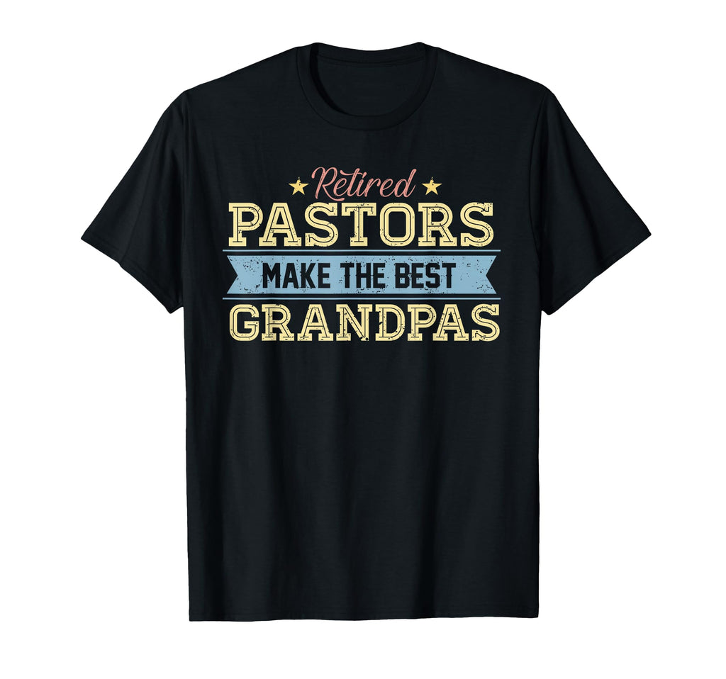 Retired Pastor Grandpa Retirement Gift T-Shirt - Graphic Print for Adults - T-Shirt, Sweatshirt, Hoodie