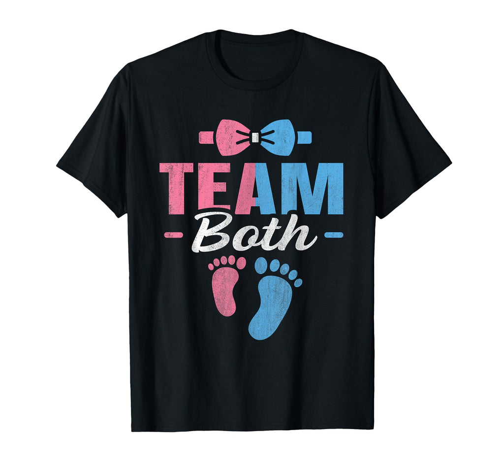 Team Both Gender Reveal Parents T-Shirt - Trendy Graphic Men Women - T-Shirt, Sweatshirt, Hoodie