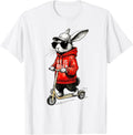 He is Risen Matthew Scooter Bunny Happy Easter 2026 - Adult & Kids T-Shirts, Sweatshirts & Hoodies apparel design preview 1