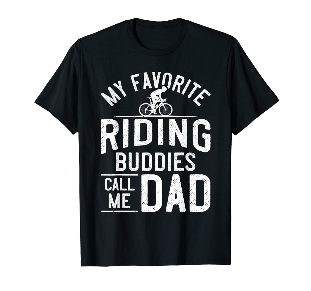 Mens Bike Riding Dad Cyclist Cycling T-Shirt - Minimalist Print for Adults - T-Shirt, Sweatshirt, Hoodie