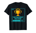 New Dad Mode Unlocked Funny Gamer T-Shirt - Trendy Graphic Men Women - T-Shirt, Sweatshirt, Hoodie