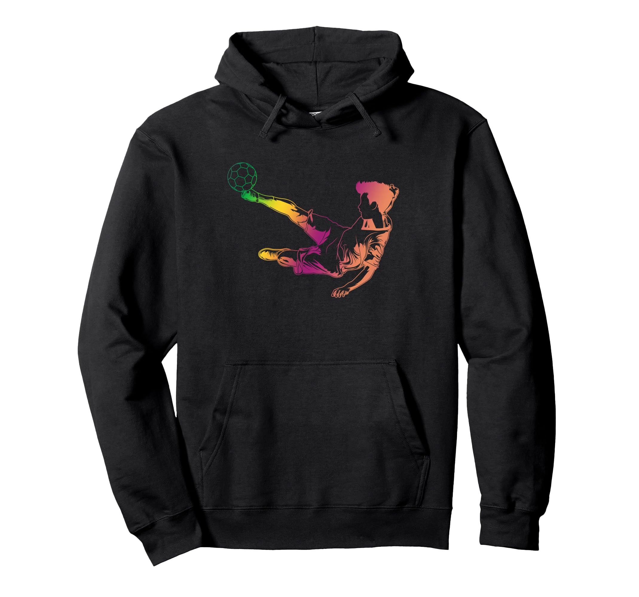 Soccer Sketch Soccer Lover Ball Hoodie - Casual Everyday Wear Men Women - T-Shirt, Sweatshirt, Hoodie
